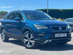 Blue Used 2020 Seat Ateca SE Technology SUV | £15,980 (Fair price)