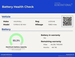 Red Used 2021 Vauxhall Corsa-e Hatchback | £9,695 (Good price)