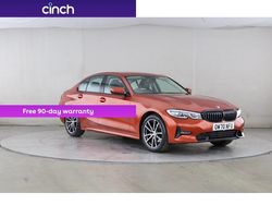 Orange Used 2020 BMW 320 Sport Line Sedan | £21,949 (Fair price)