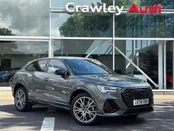 Grey New 2025 Audi Q3 S-Line SUV | £44,990 (A bit pricey)