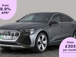 Used 2022 Audi e-tron Sportback S-Line SUV | £21,734 (Super price)