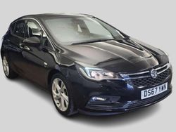 Black Used 2017 Vauxhall Astra SRi Hatchback | £8,495 (Fair price)
