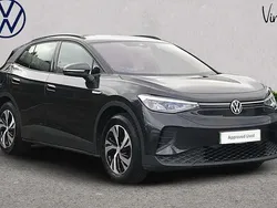 Grey Used 2022 VW ID.4 Pure SUV | £19,190 (Fair price)
