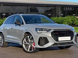 Grey Used 2021 Audi RS Q3 Advanced SUV | £44,990 (A bit pricey)