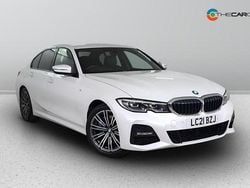 White Used 2021 BMW 330 M Sport Sedan | £22,489 (Super price)