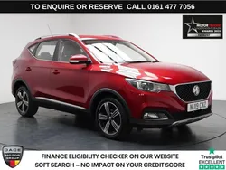 Red Used 2019 MG ZS Exclusive Sedan | £8,890 (Fair price)