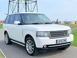White Used 2010 Land Rover Range Rover Autobiography SUV | £9,995 (A bit pricey)