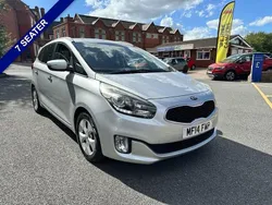 Silver Used 2014 Kia Carens 2 MPV | £4,295 (Fair price)