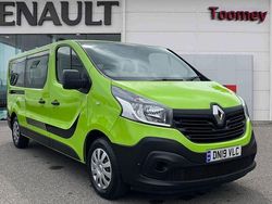 Green Used 2018 Renault Trafic Business Van | £12,350 (Expensive)