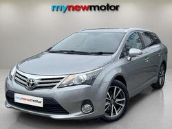 Grey Used 2014 Toyota Avensis Estate | £7,798 (A bit pricey)