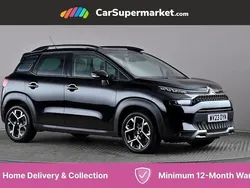 Black Used 2023 Citroën C3 Aircross PureTech SUV | £14,097 (Fair price)