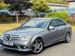 Silver Used 2010 Mercedes C250 Sedan | £2,850 (Good price)