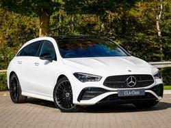 White New 2025 Mercedes CLA200 AMG Line Premium Plus Estate | £40,798 (Fair price)