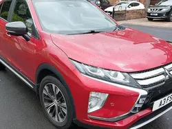Red Used 2018 Mitsubishi Eclipse Cross SUV | £11,899 (Fair price)