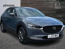 Grey Used 2023 Mazda CX-30 SUV | £18,150 (Fair price)