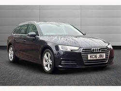 Blue Used 2016 Audi A4 Sport Estate | £10,995 (Good price)