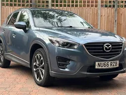 Blue Used 2016 Mazda CX-5 Inclusive SUV | £7,900 (Fair price)