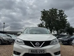 White Used 2016 Nissan Pulsar Tekna Hatchback | £3,995 (Fair price)