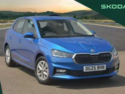 Blue New 2025 Skoda Fabia SE Hatchback | £19,995 (Expensive)