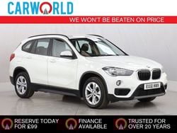 White Used 2018 BMW X1 Comfort Edition SUV | £15,490 (Fair price)