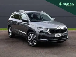 Graphite grey metallic Used 2024 Skoda Karoq SE L SUV | £20,700 (Fair price)