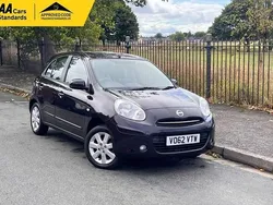 Black Used 2012 Nissan Micra Acenta Hatchback | £4,395 (Fair price)