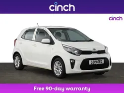 White Used 2019 Kia Picanto 2 Hatchback | £8,399 (Fair price)