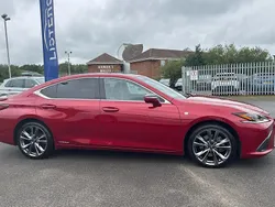 Red Used 2021 Lexus ES300H Sport Line Sedan | £24,485 (Fair price)