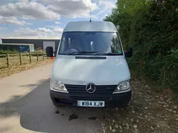 White Used 2000 Mercedes Sprinter Van | £2,995