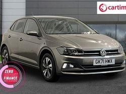 Grey Used 2021 VW Polo Match Hatchback | £12,990 (Fair price)