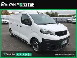 White Used 2022 Peugeot e-Expert Premium Van | £11,699
