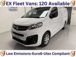 White Used 2022 Vauxhall Vivaro Sportive Van | £16,550 (Expensive)