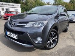 Grey Used 2015 Toyota RAV4 SUV | £7,975 (Fair price)