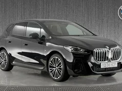 Black Used 2024 BMW 230e Active Tourer M Sport MPV | £33,499 (Expensive)