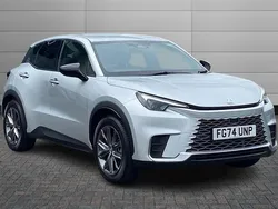 Silver Used 2024 Lexus LBX SUV | £31,850 (Good price)