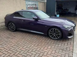 Mauve/purple Used 2022 BMW 220 M Sport Coupe | £29,300 (Fair price)