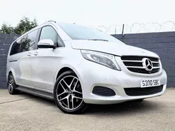 Silver Used 2018 Mercedes V220 MPV | £17,995