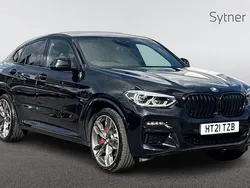 Black Used 2021 BMW X4 M Sport SUV | £37,990 (A bit pricey)