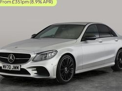 Used 2020 Mercedes C220 AMG line Sedan | £20,952 (A bit pricey)
