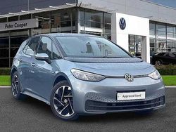 Blue Used 2021 VW ID.3 Pro Performance Hatchback | £14,991 (Fair price)