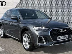 Grey New 2024 Audi Q5 S-Line SUV | £40,890