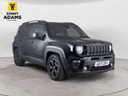 Black Used 2021 Jeep Renegade 80th Anniversary SUV | £10,990 (Fair price)