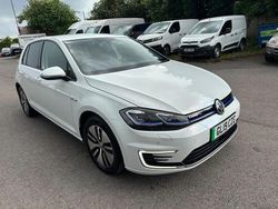 White Used 2019 VW e-Golf Hatchback | £8,388 (Fair price)