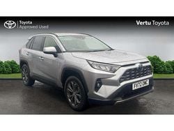 Silver Used 2022 Toyota RAV4 Hybrid Design SUV | £29,039 (Good price)