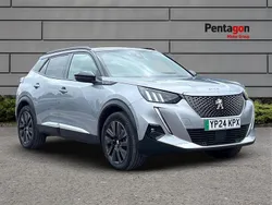 Orange Used 2024 Peugeot e-2008 GTi SUV | £17,000 (Fair price)