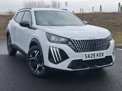 White New 2025 Peugeot 2008 Allure SUV | £24,998 (Fair price)