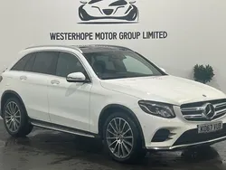 Used 2018 Mercedes GLC350 AMG Line Premium Plus | £19,500 (Fair price)