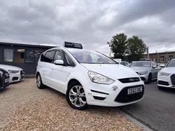 White Used 2012 Ford S-MAX Titanium MPV | £3,795 (Fair price)