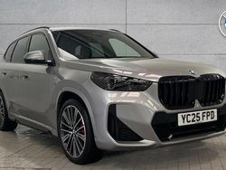 Silver Used 2025 BMW X1 M Sport SUV | £40,950 (A bit pricey)