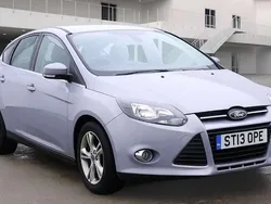 Used 2014 Ford Focus Zetec Hatchback | £5,950 (Fair price)